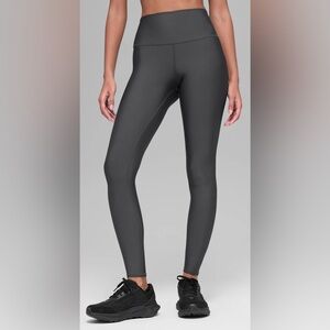 ALO High-Waist Airlift Legging in Anthracite Grey